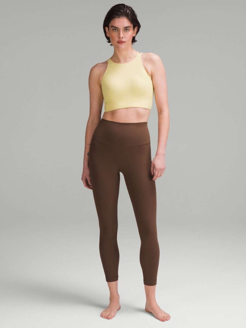 Ribbed Align Leggings 25"